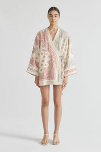 Bennie Layered Mini Robe - Gogi