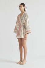 Load image into Gallery viewer, Bennie Layered Mini Robe - Gogi