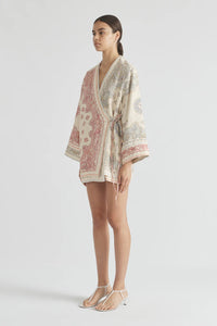 Bennie Layered Mini Robe - Gogi