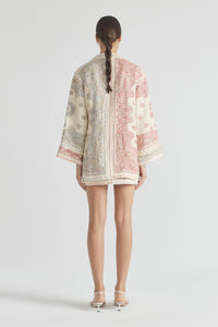 Bennie Layered Mini Robe - Gogi