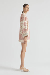Bennie Layered Mini Robe - Gogi