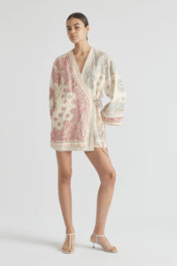 Bennie Layered Mini Robe - Gogi