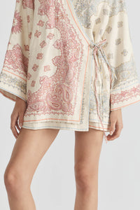 Bennie Layered Mini Robe - Gogi