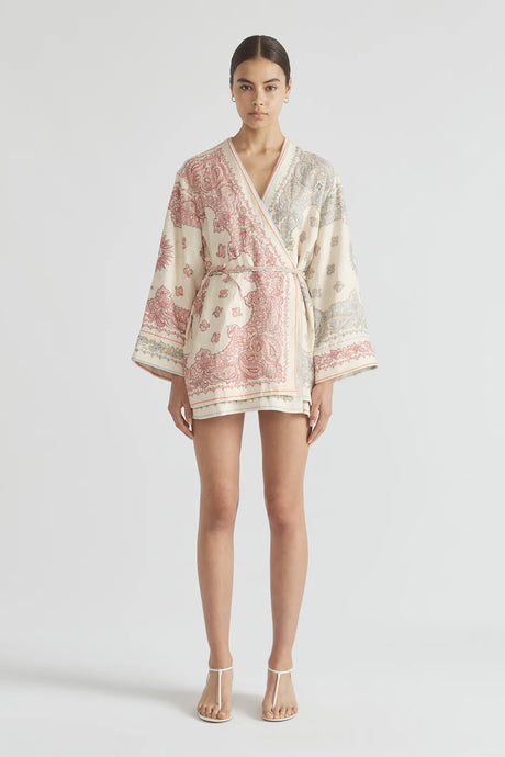 Bennie Layered Mini Robe - Gogi