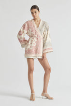 Load image into Gallery viewer, Bennie Layered Mini Robe - Gogi