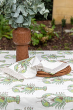 Load image into Gallery viewer, Big Lobster Table Cloth - Sunset