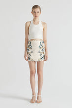 Load image into Gallery viewer, La Mar Mini Skirt - Ivory