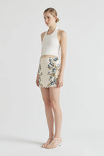 Load image into Gallery viewer, La Mar Mini Skirt - Ivory
