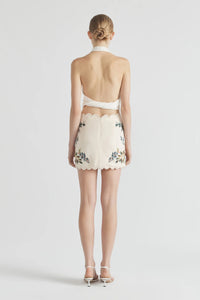 La Mar Mini Skirt - Ivory