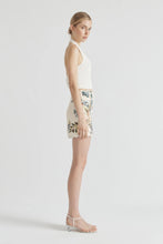 Load image into Gallery viewer, La Mar Mini Skirt - Ivory