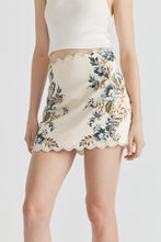 Load image into Gallery viewer, La Mar Mini Skirt - Ivory