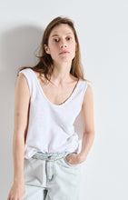 Load image into Gallery viewer, Sonoma Tank Top - White