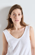 Load image into Gallery viewer, Sonoma Tank Top - White