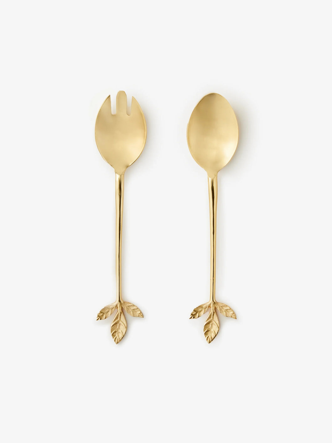 Leaves Salad Servers