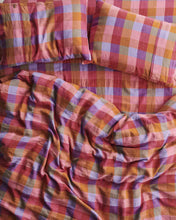 Load image into Gallery viewer, Linen Quilt Cover - Tutti Frutti