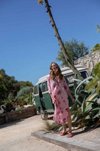 Load image into Gallery viewer, Los Cabos Maxi Dress - Hibiscus