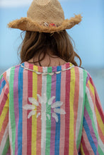 Load image into Gallery viewer, Cabana Dress Midi - White Multi