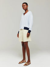 Load image into Gallery viewer, Maria Cashmere V Neck - Willow