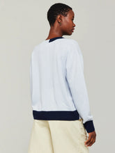 Load image into Gallery viewer, Maria Cashmere V Neck - Willow
