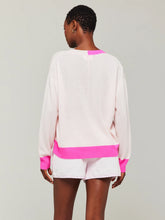 Load image into Gallery viewer, Maria Cashmere V Neck - Cherry Blossom