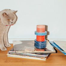 Load image into Gallery viewer, Candl Stack 04 - Red &amp; Blue