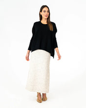 Load image into Gallery viewer, Sadie Crew Neck Knit - Black