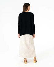 Load image into Gallery viewer, Sadie Crew Neck Knit - Black