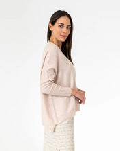 Load image into Gallery viewer, Sadie Crew Neck Knit - Blush