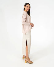 Load image into Gallery viewer, Sadie Crew Neck Knit - Blush