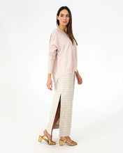 Load image into Gallery viewer, Sadie Crew Neck Knit - Blush