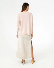Load image into Gallery viewer, Sadie Crew Neck Knit - Blush