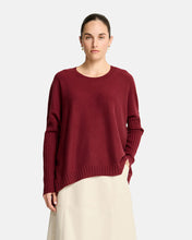 Load image into Gallery viewer, Sadie Crew Neck Knit - Pinot