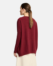 Load image into Gallery viewer, Sadie Crew Neck Knit - Pinot