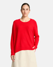 Load image into Gallery viewer, Sadie Crew Neck Knit - Rough Red