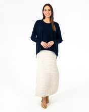 Load image into Gallery viewer, Sadie Crew Neck Knit - Navy