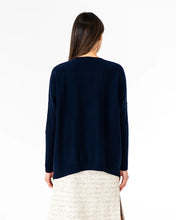 Load image into Gallery viewer, Sadie Crew Neck Knit - Navy