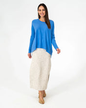 Load image into Gallery viewer, Sadie Crew Neck Knit - Periwinkle
