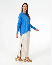 Load image into Gallery viewer, Sadie Crew Neck Knit - Periwinkle