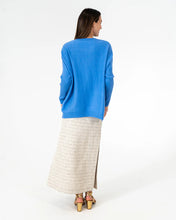 Load image into Gallery viewer, Sadie Crew Neck Knit - Periwinkle