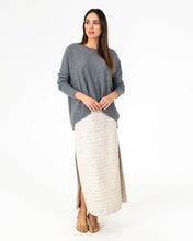 Load image into Gallery viewer, Sadie Crew Neck Knit - Terrier Grey