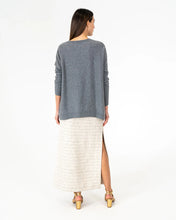 Load image into Gallery viewer, Sadie Crew Neck Knit - Terrier Grey