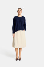 Load image into Gallery viewer, Sadie Crew Neck Knit - Navy