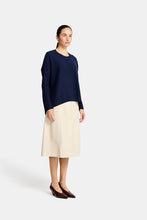 Load image into Gallery viewer, Sadie Crew Neck Knit - Navy