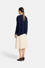 Load image into Gallery viewer, Sadie Crew Neck Knit - Navy