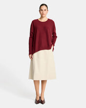 Load image into Gallery viewer, Sadie Crew Neck Knit - Pinot