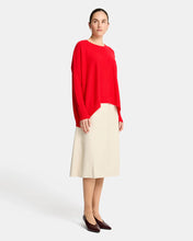 Load image into Gallery viewer, Sadie Crew Neck Knit - Rough Red