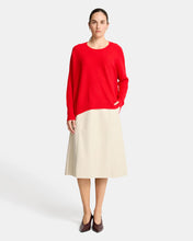 Load image into Gallery viewer, Sadie Crew Neck Knit - Rough Red