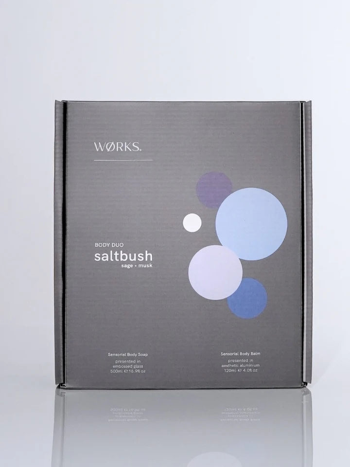 Body Duo Gift Box - Saltbush