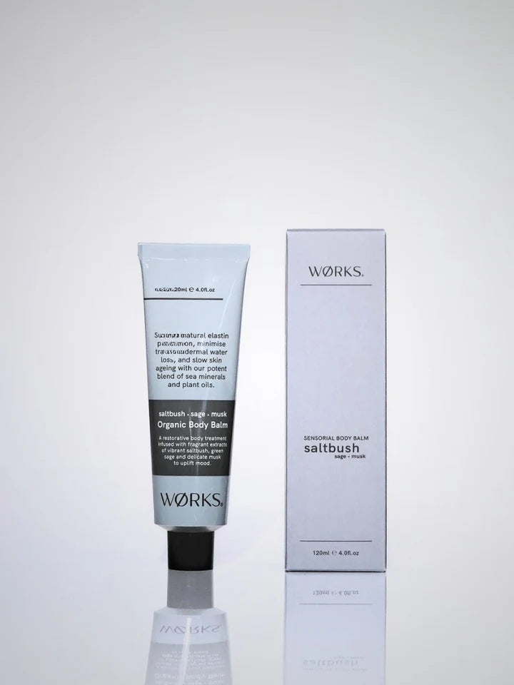 Body Balm Tube 120mls  - Saltbush