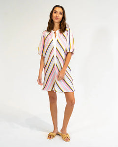 Santa Cruz Dress - Catalina Stripe
